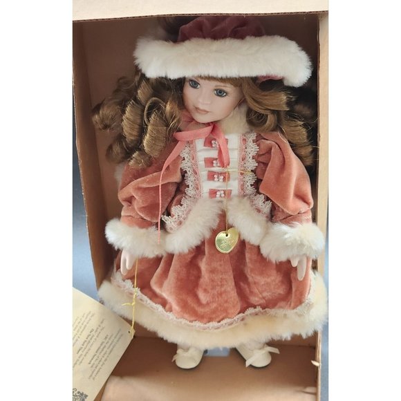 KURT S ADLER  The House of Louis Nichole Porcelain Heirloom Doll Y2K SEE PHOTOS - Picture 2 of 16